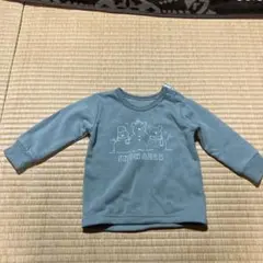 SNOWBEAR グレー 裏起毛トレーナー80㎝