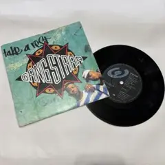 gang starr 7inch 45 レア盤 hiphop Records