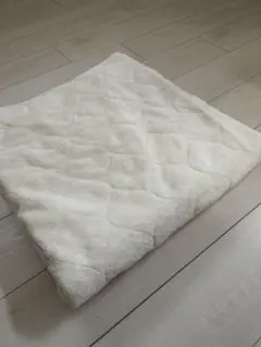 ニトリ 置くだけ簡単敷きパッド シングル ナメラカタッチ アイボリー