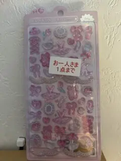 BONBON DROP ピンクデコレーションステッカー