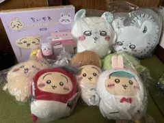 ちいかわ ぬいぐるみ プライズ まとめ売り モモンガ うさぎ ちいかわ ハチワレ