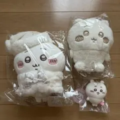 ちいかわ ぬいぐるみ 3点セットのサムネイル