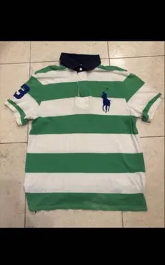 Polo Ralph By Lauren ビッグポニー swag ボーダー - メルカリ