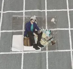 ブルーロック ポチャッコ×糸師凛 キャンプ アクリルスタンド