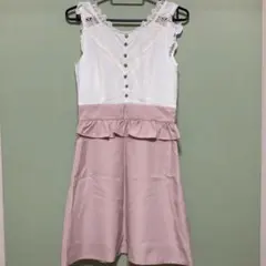 新品 ジュジュエッタ フリル ミニワンピースのサムネイル