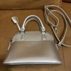 AZUL by moussy シルバーバッグ