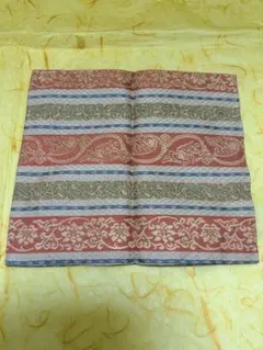 【最終価格】茶道具 古帛紗 子袱紗 古ぶくさ 申模様 猿 裏千家のサムネイル