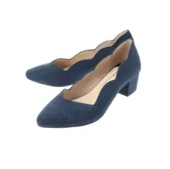 Oriental Traffic × earthコラボ　スエードパンプス