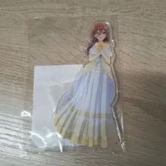 中野三玖　原画展　アクリルスタンド