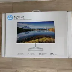 【美品】 HP M24fwa 23.8インチ FHD モニター 本体のサムネイル
