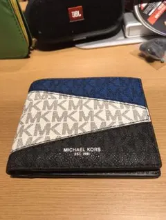 マイケルコース10%値下げしやす！二つ折財布