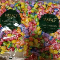 ラストです！新宿高野　高野フルーツチョコレートのサムネイル