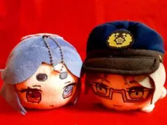 【 さらざんまい 】「 阿久津真武 & 吾妻サラ」寝そべりぬいぐるみ 2種まとめ