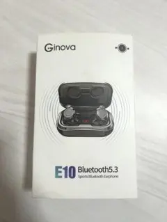 Ginova E10 Bluetooth5.3 ワイヤレスイヤフォン 2026年最新】bluetooth イヤホン ginovaの人気アイテム - メルカリ