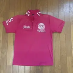 超美品GOTCHA GOLF ゴルフ ポロシャツ ピンク L