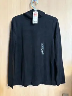 「新品」UNIQLOヒートテックフリースタートルネックT Mサイズ