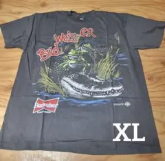 メ*ル様 Budweiser Tシャツ made in USA ワニ - メルカリ