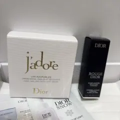 クリスチャン ディオール ジャドール ハンド クリーム&ルージュディオール000