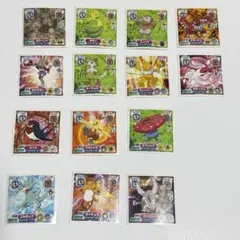 ポケモンシール ラティアス グラードン ライチュウ他