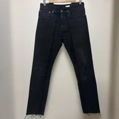 oldpark オールドパーク　ソロイスト　Slim Flare jeansのサムネイル