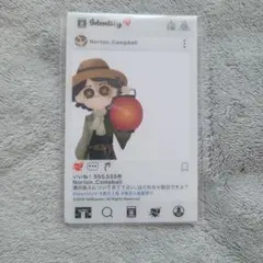第五人格 IdentityV 夏祭り クリアカード 探鉱者 ノートン