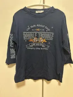 BLUE CROSS girls チップとデール Tシャツのサムネイル