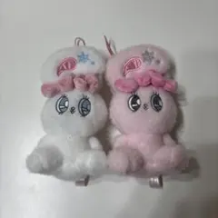 エスターバニーぬいぐるみ2色セット