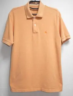 Eddie Bauer エディーバウアー 半袖ポロシャツ メンズ　オレンジ　Ｌのサムネイル