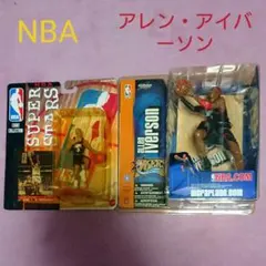 アレン・アイバーソン ジェイソン　カーターフィギュア　三体セット アレン・アイバーソン ジェイソン カーターフィギュア 三体