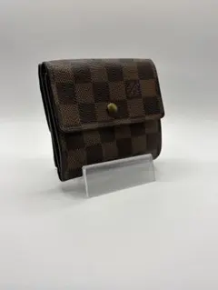 【美品】ルイヴィトン モノグラム ポルトモネビエ カルトクレディ 三つ折り財布