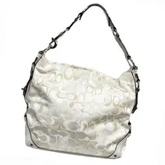 y2k❤️00s COACH Carly Hobo シグネチャー ショルダーバッグ