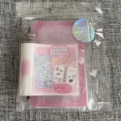 クーリア　シールバインダー　BONBON DROP シール帳