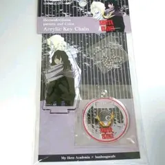 ヒロアカ　文房具カフェ限定　相澤消太　アクキー