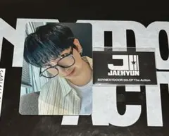 BOYNEXTDOOR トレカweverse THE ACTION ジェヒョン
