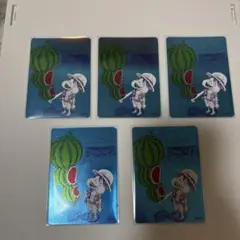 ナツコミ2026メタキラカード ONE PIECE ルフィ10-Card set - メルカリ