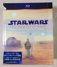 2025年最新】スター・ウォーズ コンプリート・サーガ ブルーレイBOX