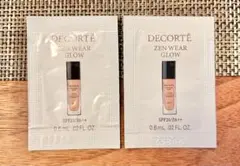 コスメデコルテ　ゼン ウェア グロウ　ファンデーション　N22 N26