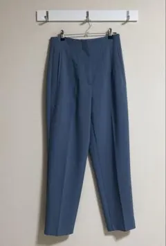 ZARA ブルー スラックス Mサイズ