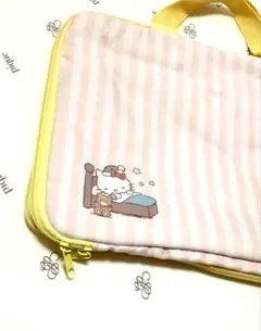 HELLO KITTY 圧縮収納ポーチ