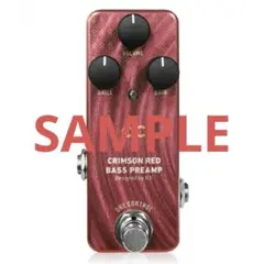 One Control CRIMSON RED BASS PREAMPのサムネイル