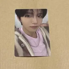 NCT WISH poppop トレカ ジェヒ