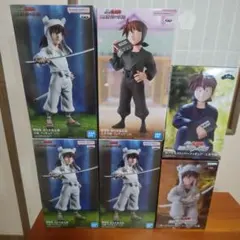 24日までの特別価格。忍たま乱太郎からフィギュア 6体セット