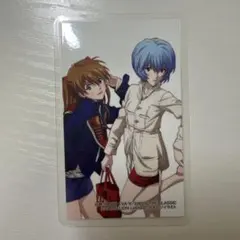 エヴァンゲリオン大博覧会 ラミカード 綾波レイ アスカ