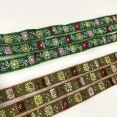 チロリアンテープ 2色セット