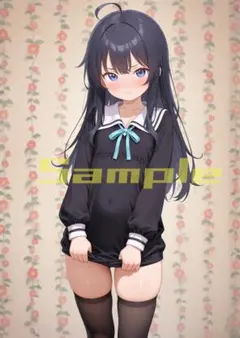 【AII_No.012】AIイラスト ポスター