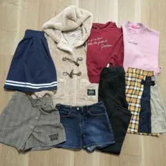 ラブトキ 150cm 秋冬 まとめ売り 8点 女の子