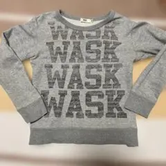 WASK グレー トレーナー