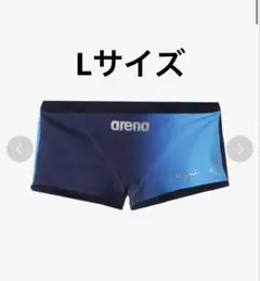 arena x agnes b. メンズ 競泳水着 ボックス型　Lのサムネイル