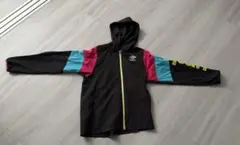 UMBRO フード付きジャージ ブラックのサムネイル