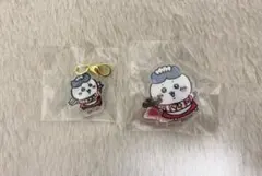 ちいかわレストラン ハチワレ アクキー アクスタセット